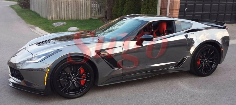 108英寸x60英寸银色/铬乙烯基贴纸油漆包装保护膜“无气泡” — 第 4/4 张图片