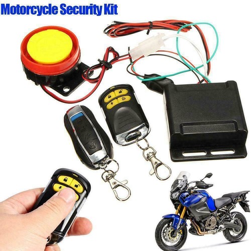 Motorcycle Motorbike Bike Anti-theft Security Alarm Sensor BEST X4I7 B8S3 - Picture 8 of 10