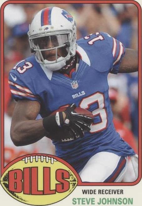 2013 Topps Archives Steve Johnson #18 - 1 of 2