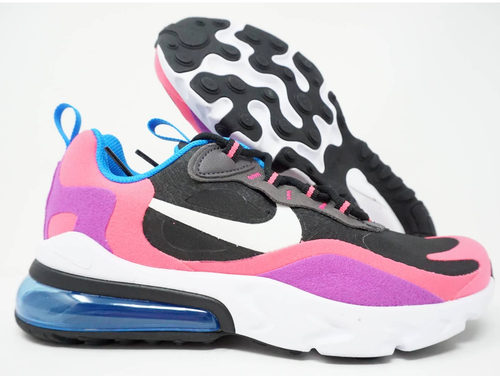 black and pink 270 react