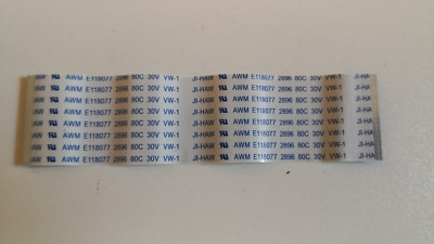 Asus Eee PC 1025C USB Board Card Flat Cable Power Switch Button Ribbon 2