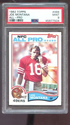 その他 Joe Montana Auto psa9 2023 Panini Donruss Downtown #D-7 Joe Montana Graded Card