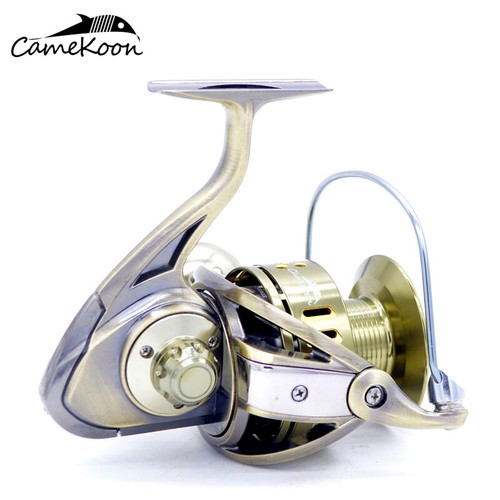 CAMEKOON Off-shore Surf Spinning Fishing Reel Powerful Carbon Drag Aluminum Body - Picture 10 of 12