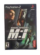 Mission: Impossible -- Operation Surma (Sony PlayStation 2, 2003)