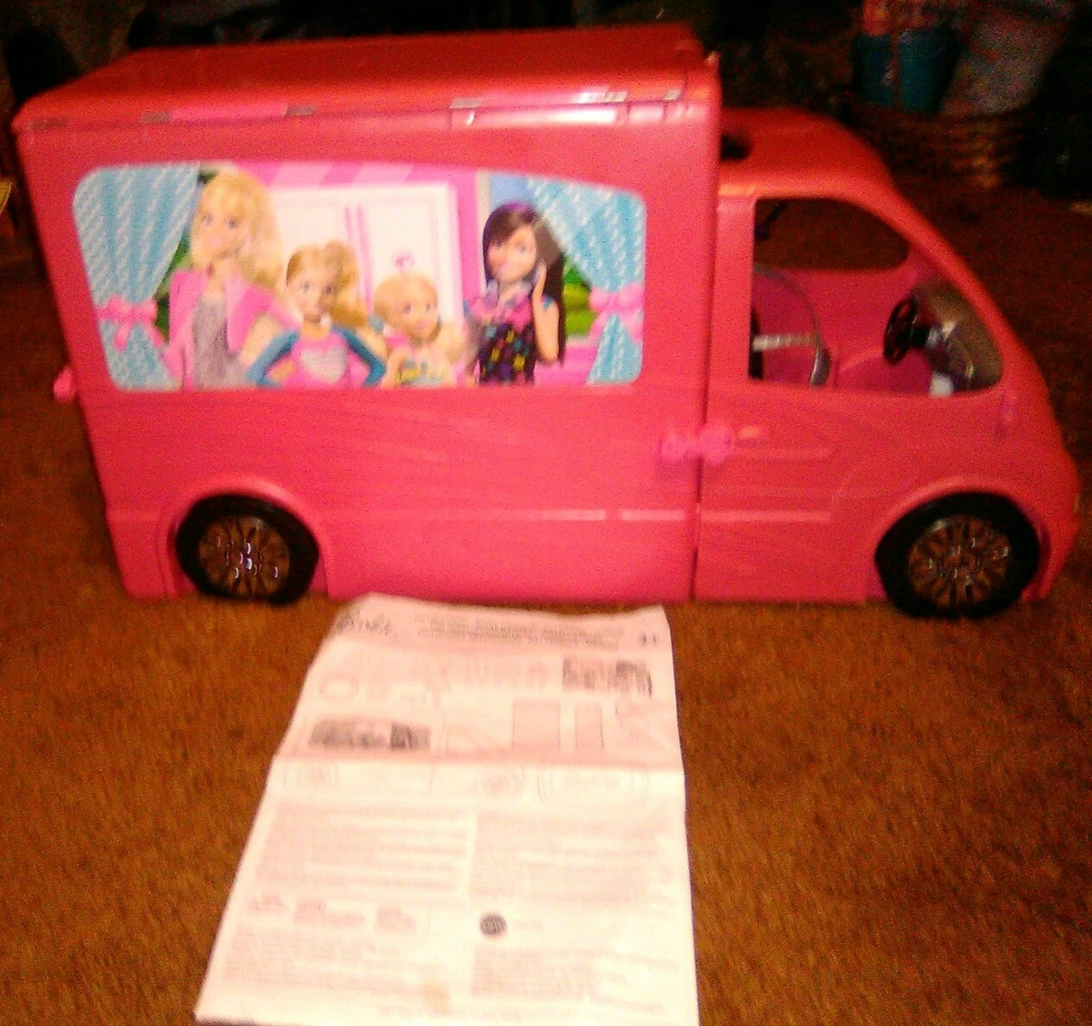 Barbie sisters life in the dreamhouse camper online