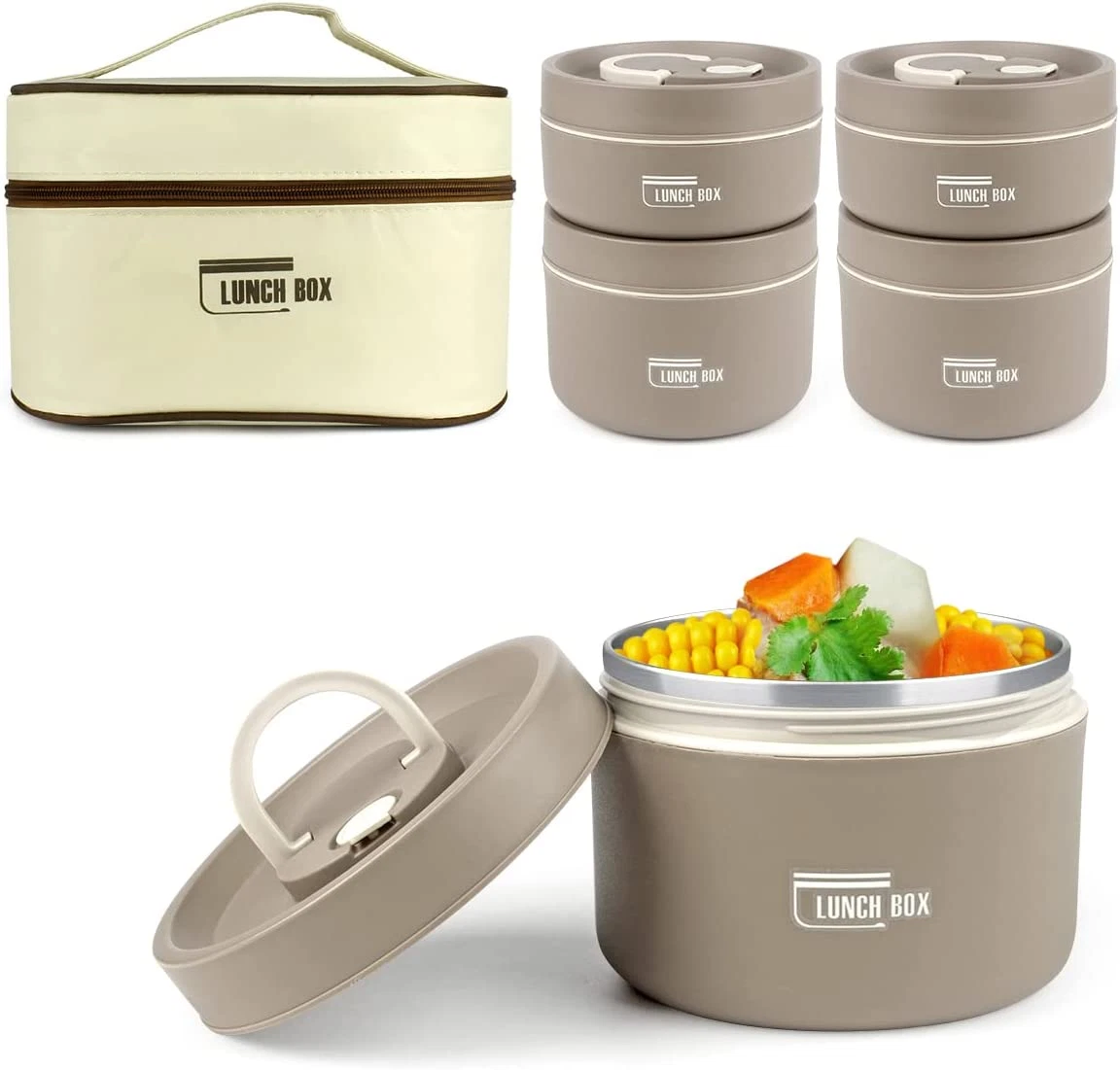 Adult top lunch containers