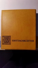 Berlin  Ersttagsbl&auml;tter 1/84 - 12/86 komplett  MiNr. 708-771 in Spezialhefter
