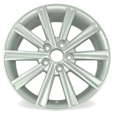 17 New Silver Wheel For 12-14 Toyota Camry Oem Quality Replacement Rim 69603