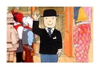 Mr Ben 1970s childrens TV show A4 mounted poster Choice of frame