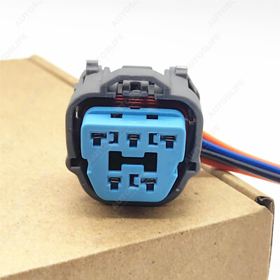 For 2013-2018 Ford C-Max WPT-909 5-Way Fuel Pump Connector Harness Plug