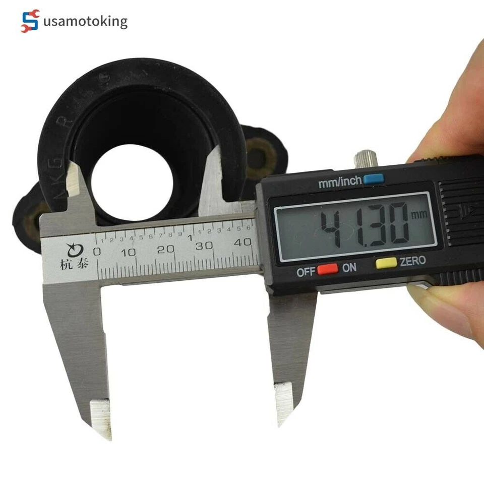 4PCS Carburetor Intake Manifold Joint Boot For Yamaha XJR1200 1995-1998 XJR1300 - Image 4 of 4