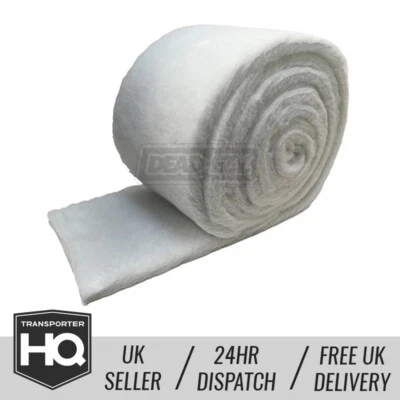 Dodo – DEAD-EZY – Ecofill Insulation Roll – 35mm (ideal for camper vans)