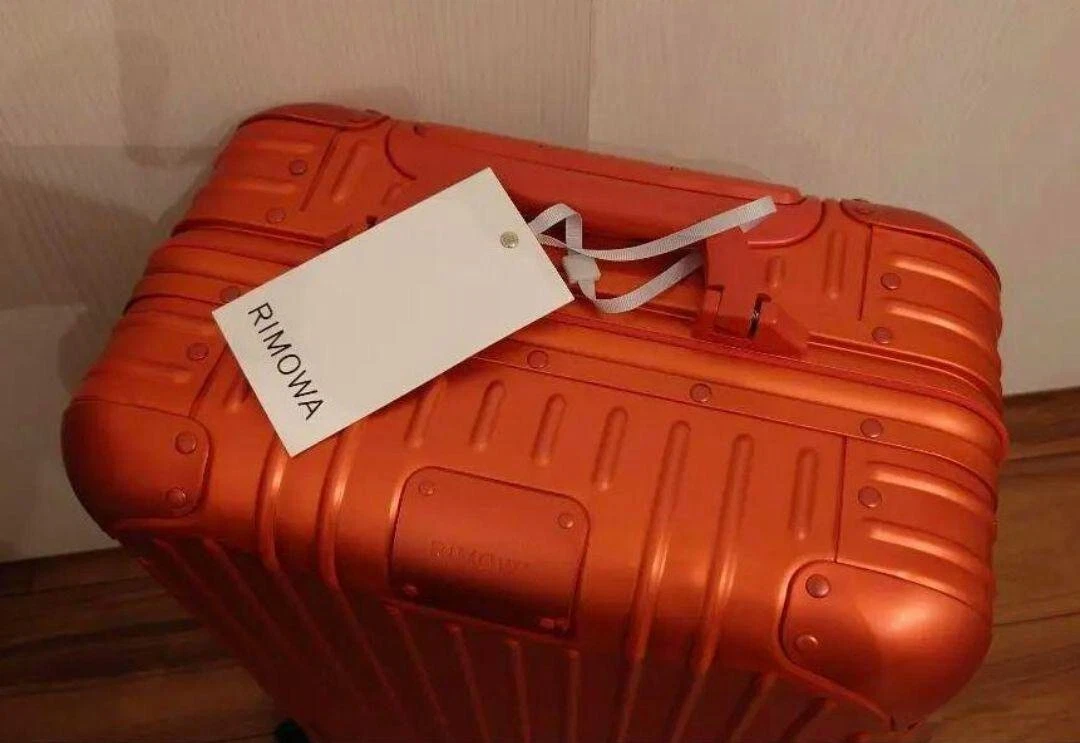 RIMOWA Original Cabin Suitcase in Orange for Men