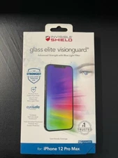 InvisibleShield Glass Elite with Eyesafe Visionguard+ (iPhone 12 Pro Max)