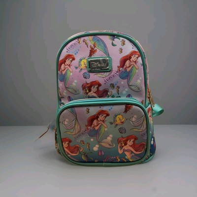 Storybook Disney The Little Mermaid Mini Backpack Storybook Disney The Little Mermaid Mini Backpack | eBay main image 2