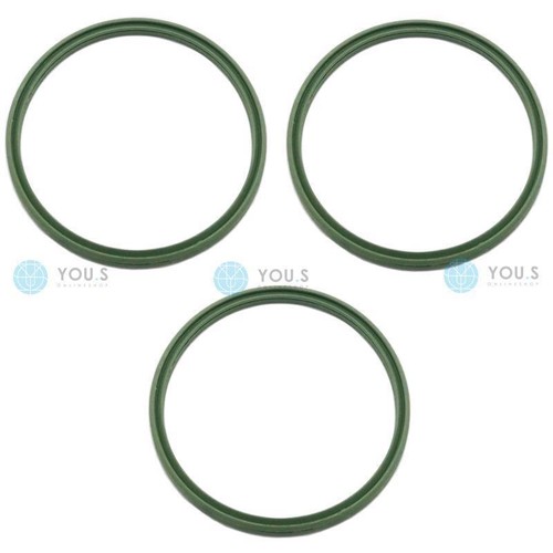 3 X You.S Étanchéité Caoutchouc Durite de Turbo pour BMW 3er (E9_) 320d 325d