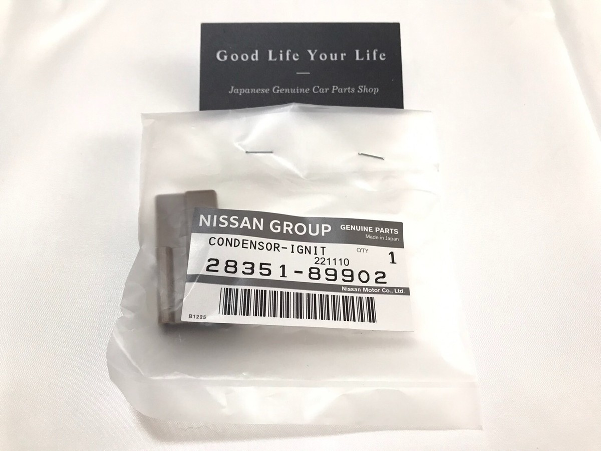 NISSAN CONDENSOR-IGNIT 28351-89902 OEM GENUINE Brand NEW
