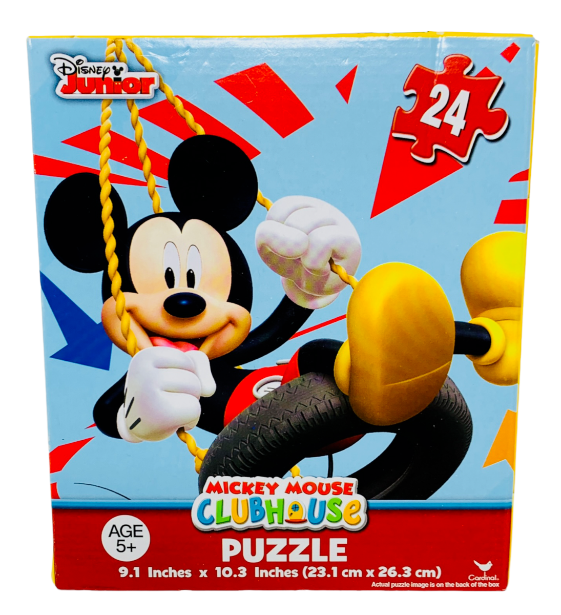Disney Mickey Mouse Clubhouse Piece Puzzle 24 Jigsaw Puzzle Pieces  Bundle