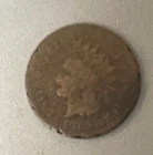 1865 Indian Head Cent - Scarce  Semi-key  Better Date,  List  $11