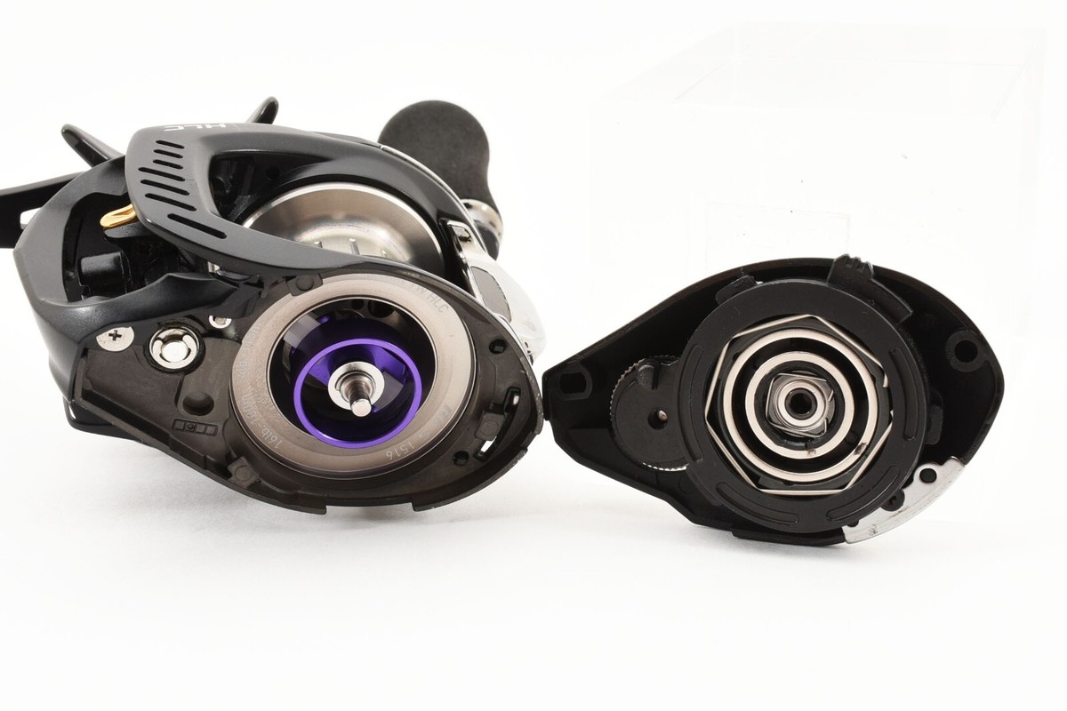 Daiwa zillion TW HLC 1516SH Baitcasting Reel Near Mint From Daiwa zillion TW HLC 1516SH Baitcasting Reel Near Mint From