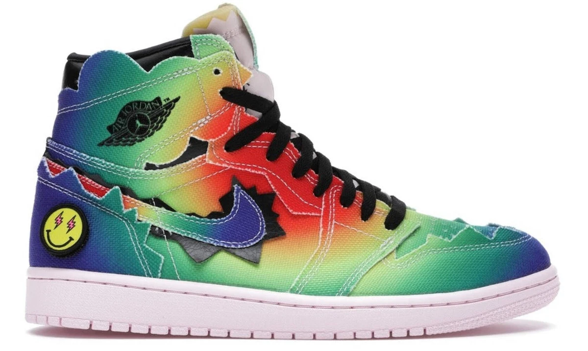 Las mejores ofertas en Jordan 1 Retro OG High x J Balvin Tie Dye
