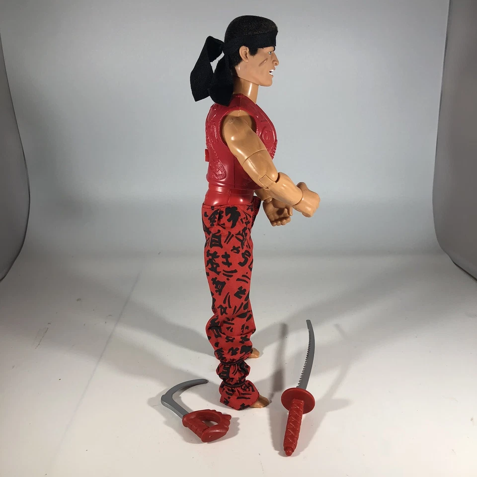 Figura Action Man Hasbro Karate Artes Marciales Body Flick Acción Sonido FUNCIONA 1997 Foto 4 de 4