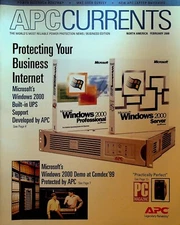 APC Currents Magazine February 2000 Computers Windows
