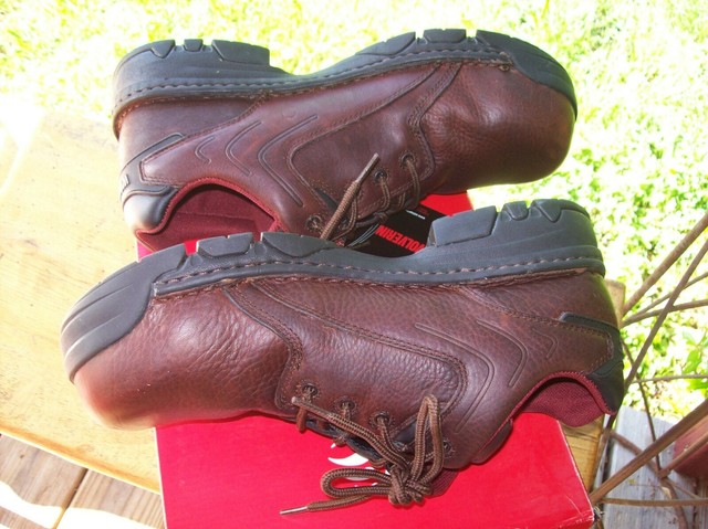 wolverine leather shoes