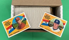 2009 TOPPS HERITAGE HIGH NUMBER COMPLETE BASE SET 501-685