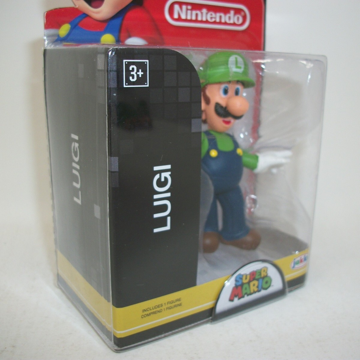 LUIGI World of Nintendo Super Mario 2.5