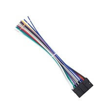 Replacement Wire Harness for SONY CDX-GT25MPW CDXGT25MPW Car Radio Stereo 16-Pin