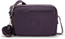 Kipling ULTIMATE PLUM Women's Abanu Medium Crossbody Bag, US One Size