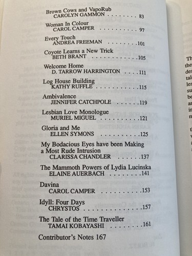 Getting Wet ~ Tales of Lesbian Seductions ~ 1996, Women's Press, Paperback~ V Gd - Picture 11 of 22