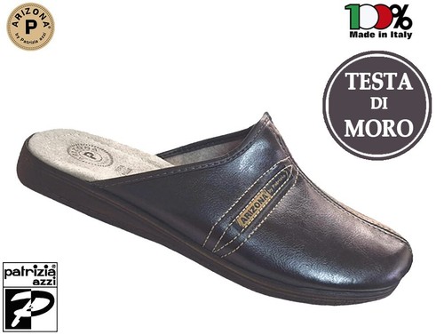 Hausschuhe Pantoffeln Herren Arizona by Patrizia Azzi 38 bis 48 - Bild 19 von 19