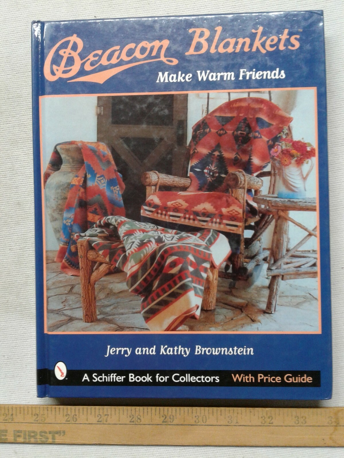 Beacon Blankets Make Warm Friends by Jerry & Kathy Brownstein (2001