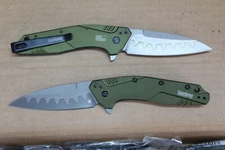 Kershaw Olive Dividend 1812OLCB, Composite Blade, Brand New, Factory 2nd, USA!