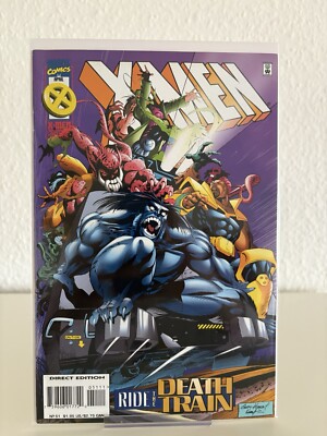 X-Men #51 DC Comics US Heft bagged and Boarded