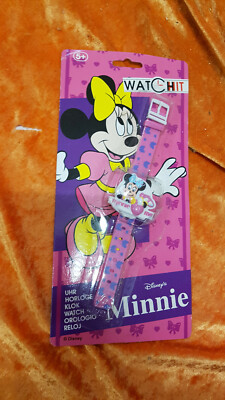 Watchhit Armbanduhr Disney Minnie OVP