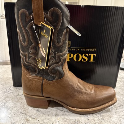 Dan Post Men's Saddle Richland Western Boot - Square Toe - DP3393