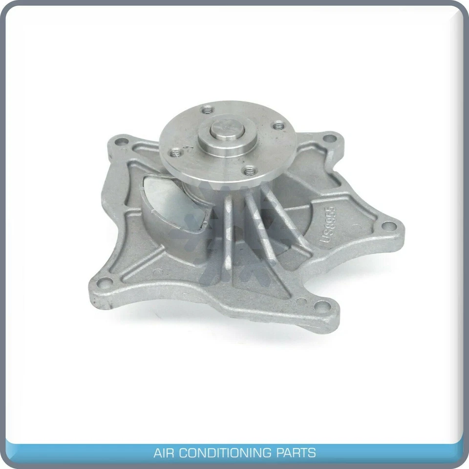 Bomba de agua de refrigerante del motor ajuste directo para Cadillac SRX STS XLR V8 4,4 L 4,6 L Foto 3 de 4