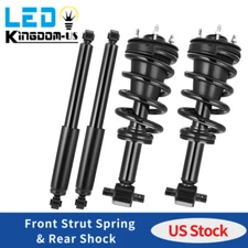 4x Front & Rear Shocks Struts Assembly for 2007-2013 Chevy Silverado Sierra 1500
