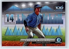 2024 Bowman Bowman Scouts' Top 100 #BTP-14 Carson Williams