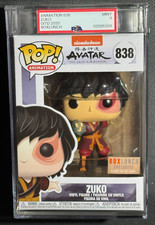 Funko Pop! Avatar The Last Airbender Zuko GITD Box Lunch Exclusive PSA 9