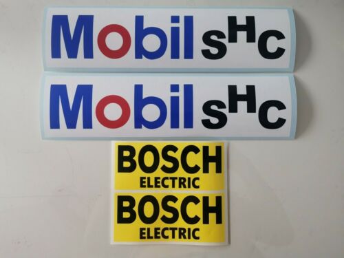 2 x Retro Mobil SHC + 2 x Bosch Aufkleber - irmscher OPEL Kadett GT/E  - Bild 1 von 1