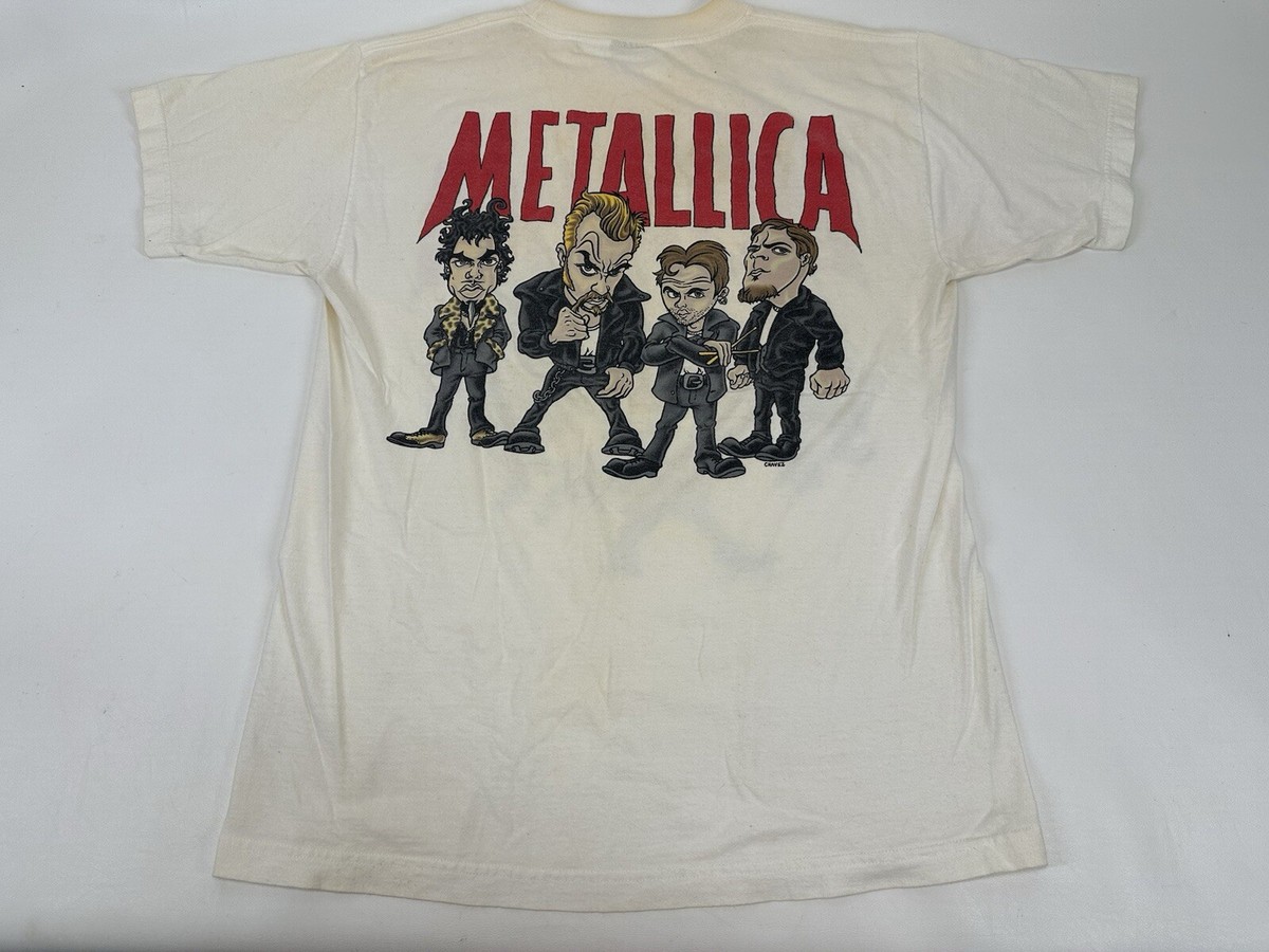 llica 1997 Tour Tシャツ Lサイズ 90's METALLICA 1997 TOUR T SHIRT | FOREMOST 古着・ビンテージ