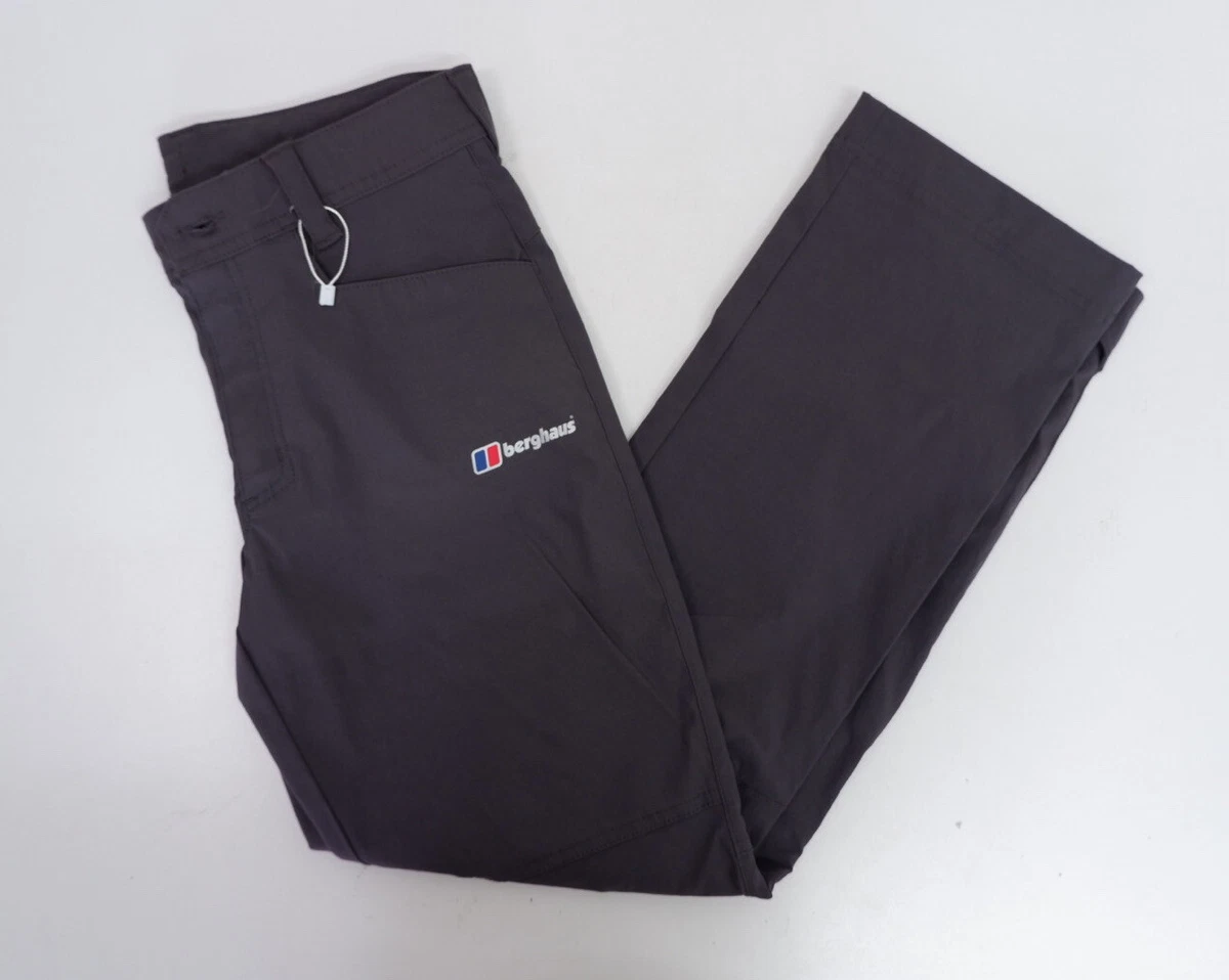 Berghaus Boys Walking Pants Age 11 12 Grey Hiking Trousers BNWOTS