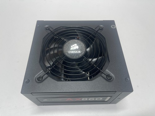 Corsair AX860 ATX Power Supply 860 Watt 80 PLUS® PLATINUM - PSU only - Afbeelding 3 van 5