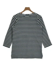 COMME des GARCONS HOMME T-shirts/Cut & Sewns NavyxWhite(Border) XS 2200627356025