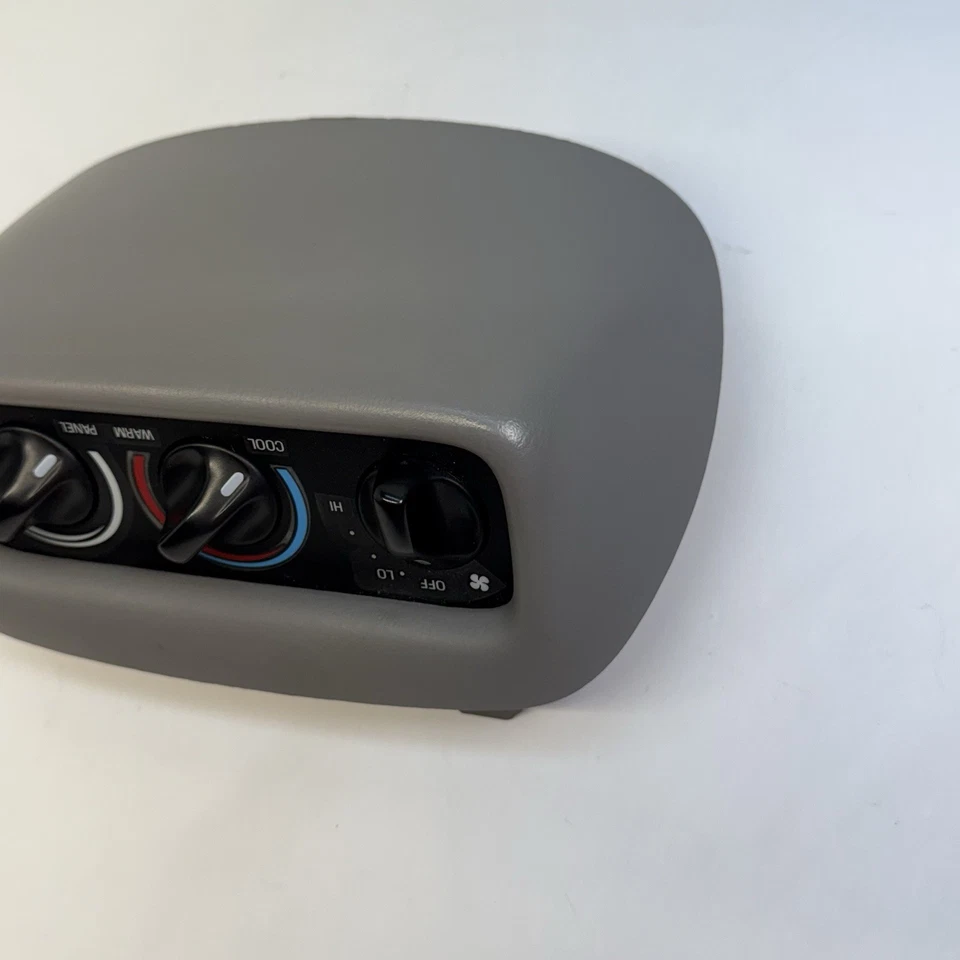 Panel de control de clima trasero gris Ford Expedition 1998-2002 OEM Foto 2 de 4