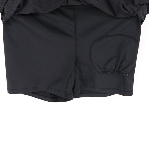 Champion Activewear Mini Skort Womens Size S Black Polyester Blend Stretch Waist - Picture 4 of 8